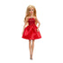 Barbie 80th Anniversary Ruby Red Dress Doll - Little Fashion