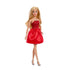 Barbie 80th Anniversary Ruby Red Dress Doll - Little Fashion