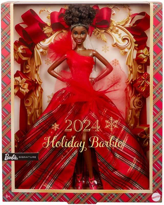 Barbie Holiday Collector Doll - Limited Edition - Little Fashion
