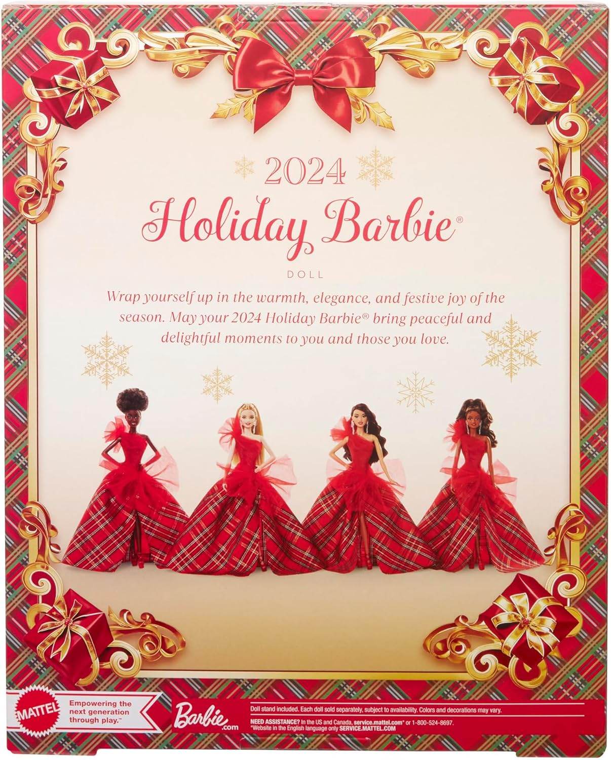 Barbie Holiday Collector Doll - Limited Edition - Little Fashion