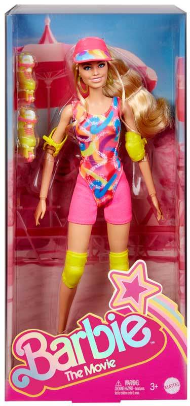 Barbie Movie Roller Skating Beach Doll Set - Little Fashion