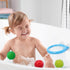 Bath Basketball with 3 Sensor Balls - Little Fashion