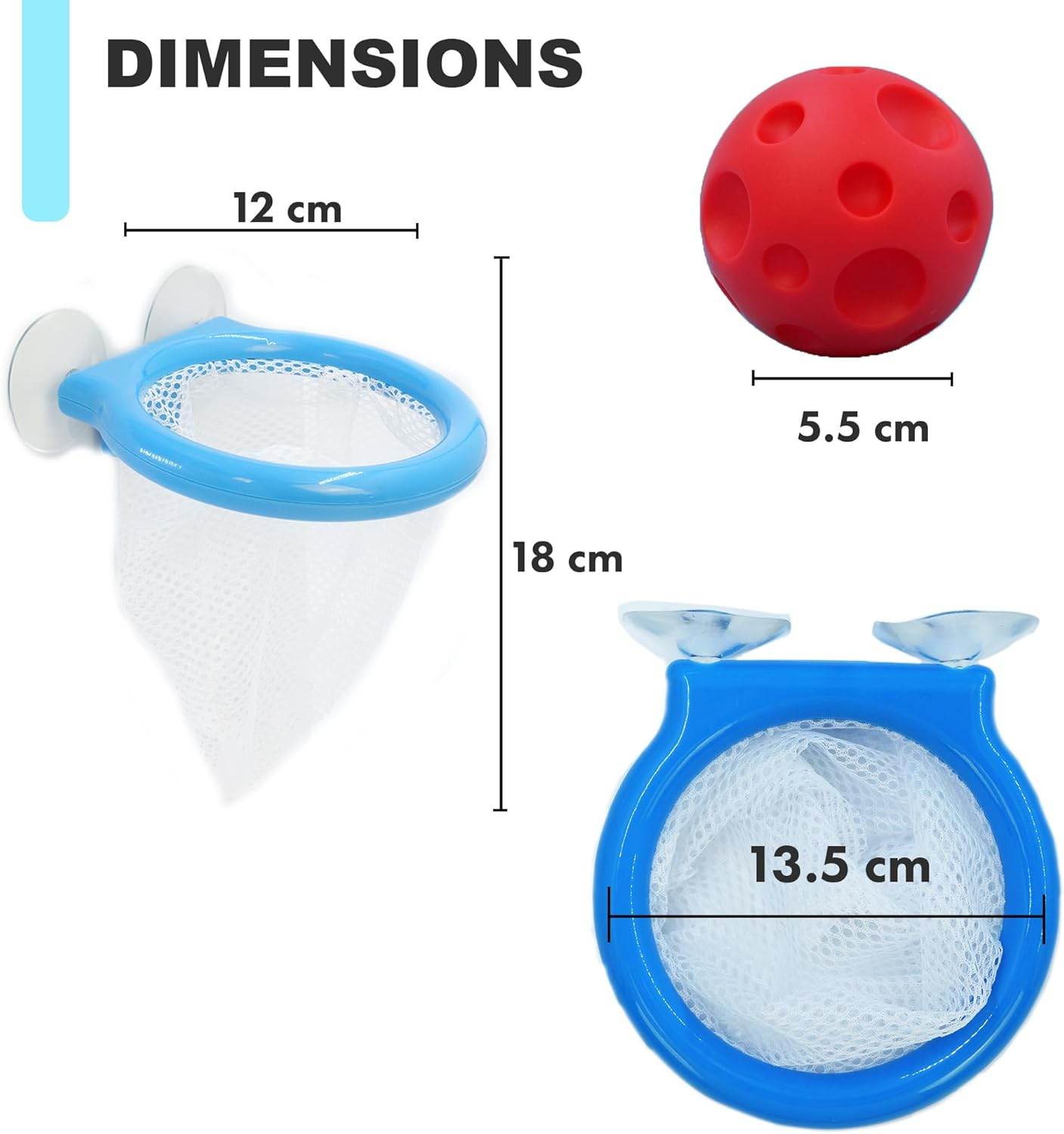 Bath Basketball with 3 Sensor Balls - Little Fashion