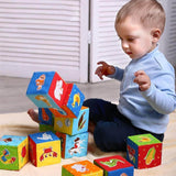Soft Bath Blocks: 4-Pack - Little Fashion