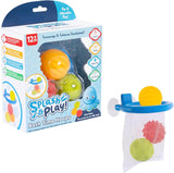 Bath Basketball with 3 Sensor Balls - Little Fashion