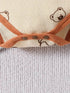 Bear Print Newborn Baby Boy Clothes & Socks Set - Little Fashion