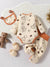 Bear Print Newborn Baby Boy Clothes & Socks Set - Little Fashion