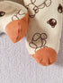 Bear Print Newborn Baby Boy Clothes & Socks Set - Little Fashion