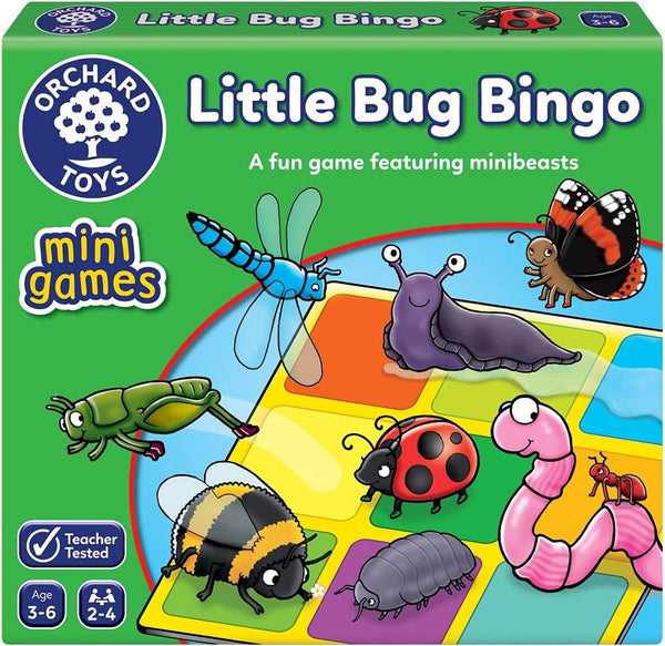 Bingo Card Game: Fun & Easy Play - Little Fashion