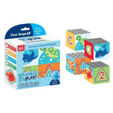 Soft Bath Blocks: 4-Pack - Little Fashion