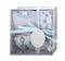 Blue 4-Piece Baby Gift Set (0-3 Months) - Little Fashion
