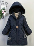Cozy 2025 Winter Jacket for Kids with Hood - Little Fashion