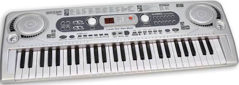 Bontempi 54-Key Digital Keyboard - Little Fashion