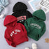 Boys' 3pcs Cozy City Print Hoodies - Little Fashion