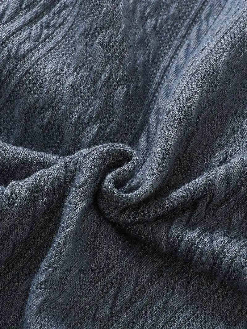 Boys' Casual Hooded Bodysuit - Ribbed Knit - Little Fashion