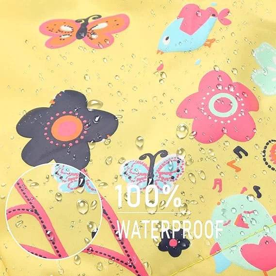 Boys & Girls waterproof Hooded Coat | Autumn Casual - Little Fashion