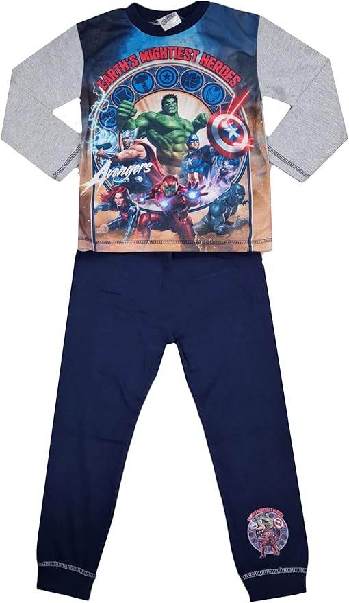 Boys' Marvel Avengers Pyjama Set - Little Fashion