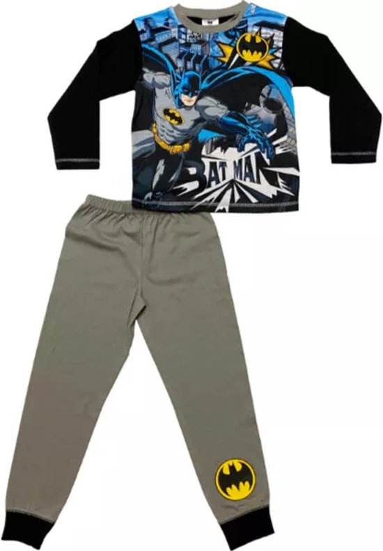 Boys' Official Batman Pyjama Set - Little Fashion