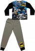 Boys' Official Batman Pyjama Set - Little Fashion