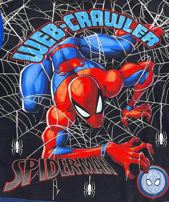 Boys' Official Spider-Man Pyjama Set - Little Fashion