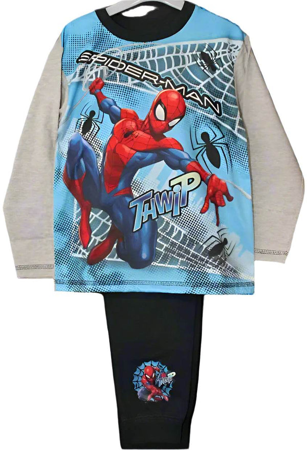 Official Spider-Man Boys' Pajama Set - Little Fashion