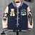 Boys' Varsity Jacket with Letter A & 23 - Little Fashion