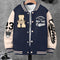 Boys' Varsity Jacket with Letter A & 23 - Little Fashion