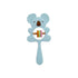 BPA Free Silicone Baby Teether Toy: Koala, Elephant Rattles - Little Fashion