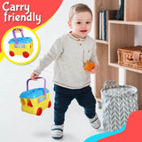 Shape Sorter School Bus Toy - Little Fashion