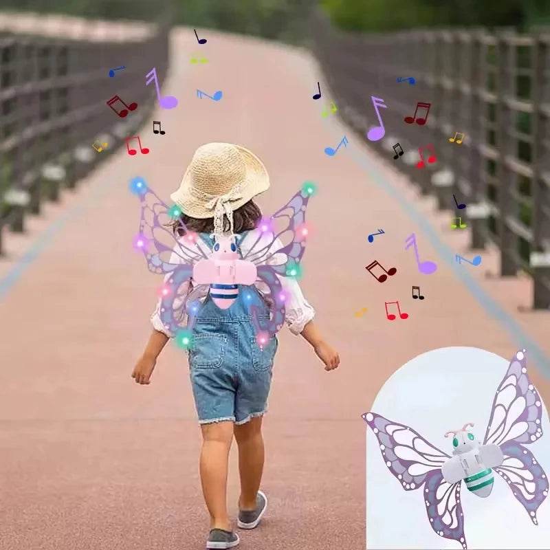 Butterfly Fairy Wings with Lights for Kids - Little Fashion
