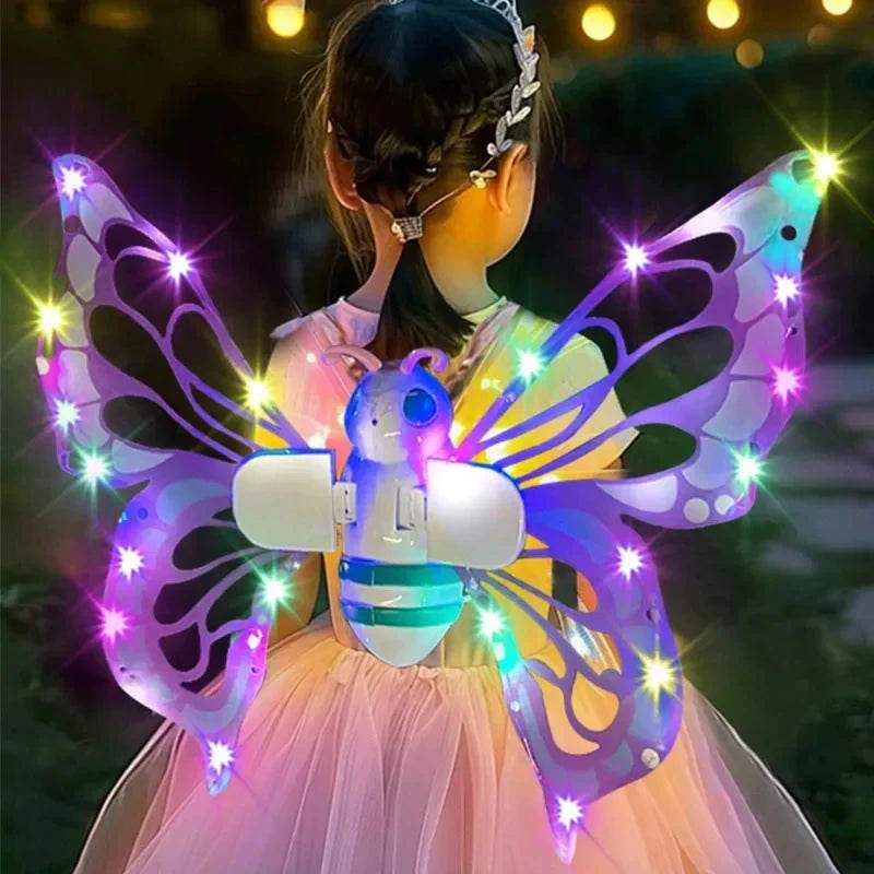Butterfly Fairy Wings with Lights for Kids - Little Fashion