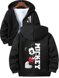 Mickey & Minnie Double-Sided Hoodie