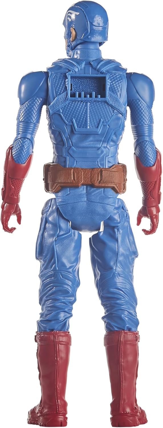 Captain America 12" Titan Hero Action Figure - collection_name
