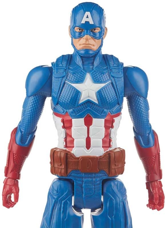 Captain America 12" Titan Hero Action Figure - collection_name