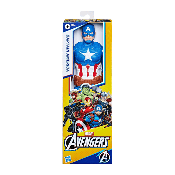 Captain America 12" Titan Hero Action Figure - collection_name