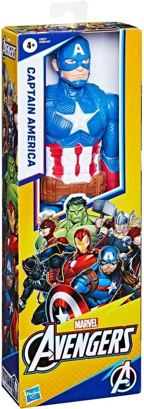 Captain America 12" Titan Hero Action Figure - collection_name