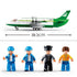 Cargo Plane City Building Blocks: Educational Toy - Little Fashion