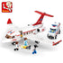 Cargo Plane City Building Blocks: Educational Toy - Little Fashion