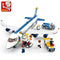 Cargo Plane City Building Blocks: Educational Toy - Little Fashion