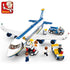 Cargo Plane City Building Blocks: Educational Toy - Little Fashion