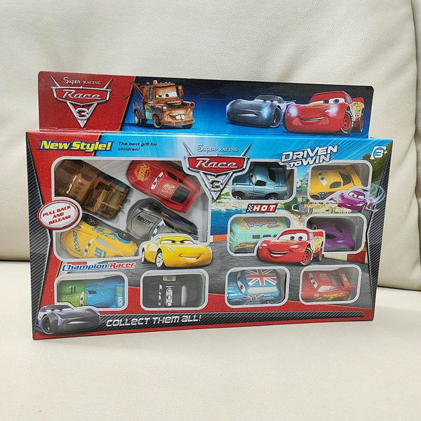 Cars 12pc Set: McQueen & Friends - Little Fashion