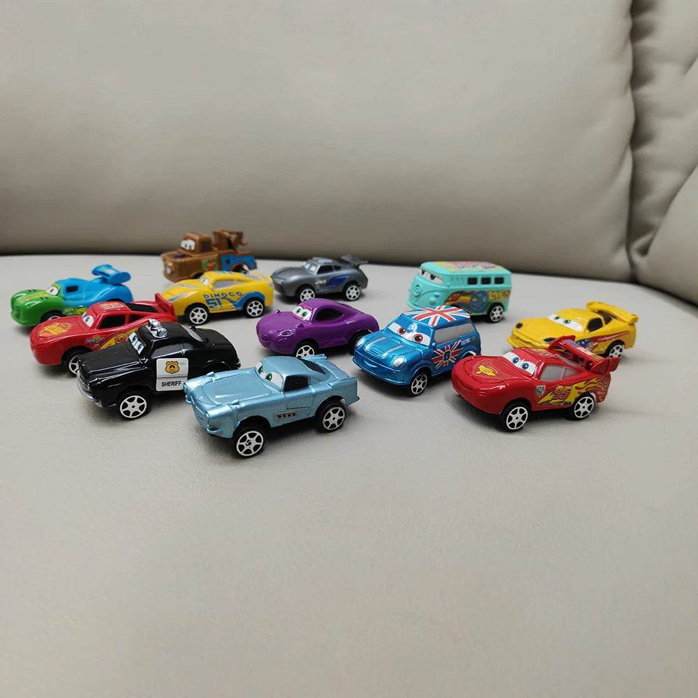 Cars 12pc Set: McQueen & Friends - Little Fashion