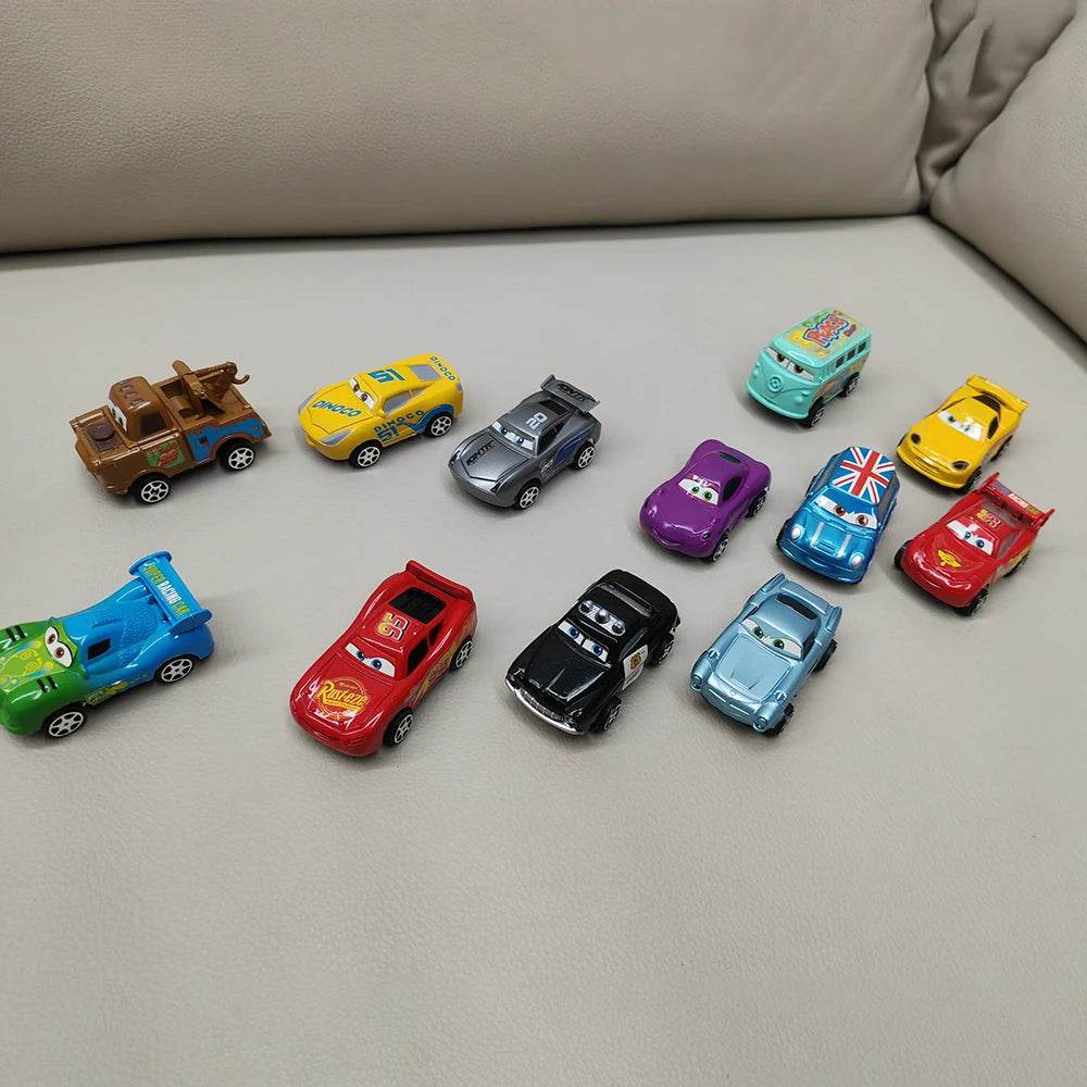 Cars 12pc Set: McQueen & Friends - Little Fashion
