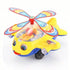 Cartoon Airplane Toy Trolley - Educational Walking Toy for Toddlers - Little Fashion