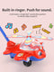 Cartoon Airplane Toy Trolley - Educational Walking Toy for Toddlers - Little Fashion