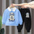 Cartoon Baby Tracksuit – Autumn Pullover & Pants Set (2pcs) - Little Fashion