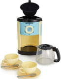 Casdon Morphy Richards Coffee Maker and Cups