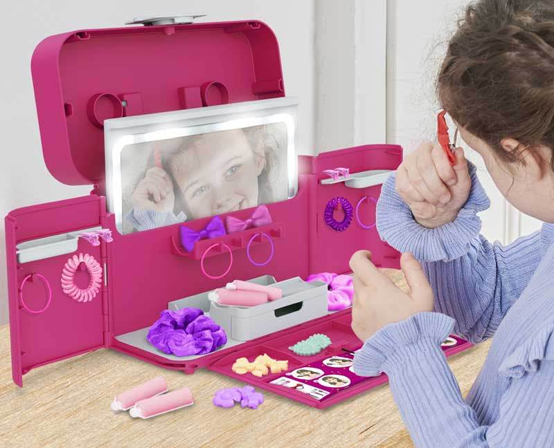 Casdon Ultimate Styling Case with Mirror - Little Fashion