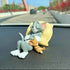 Cat & Mouse Cartoon Figurines: Cute Desk & Car Decor - collection_name