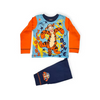 Children's pajama set with Tigger design on a white background